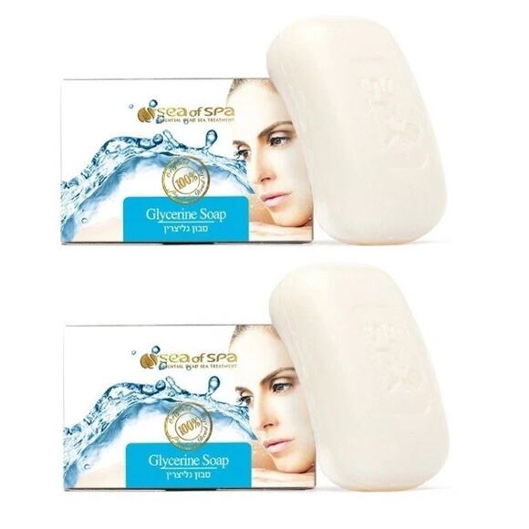 Sea of Spa Other - Pack of 2 Sea Of Spa Dead Sea Glycerine Soap 125gr